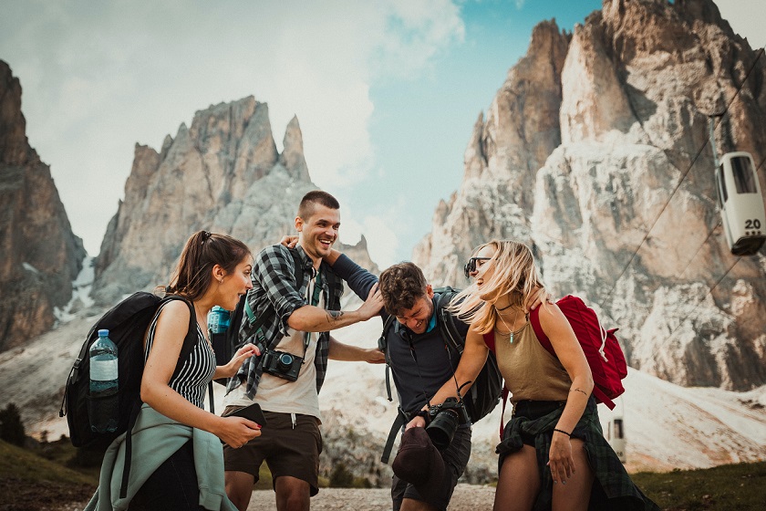 Students traveling abroad