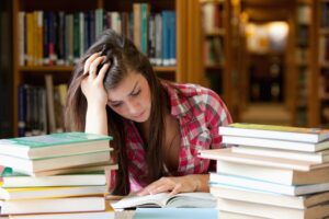 stress from earning bad grades photo
