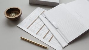financial literacy tracking