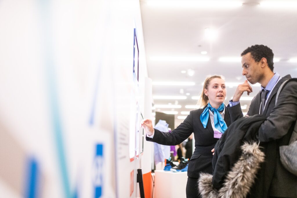 career center networking