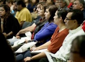 parent orientation conversation