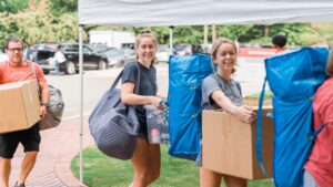 move-in day NCSU